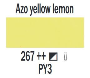 Farba akrylowa ArtCreation Talens 200 ml Azo yellow lemon nr 267